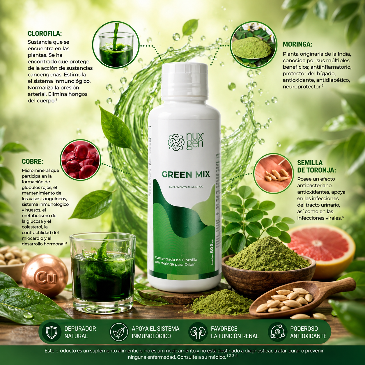 GREEN MIX