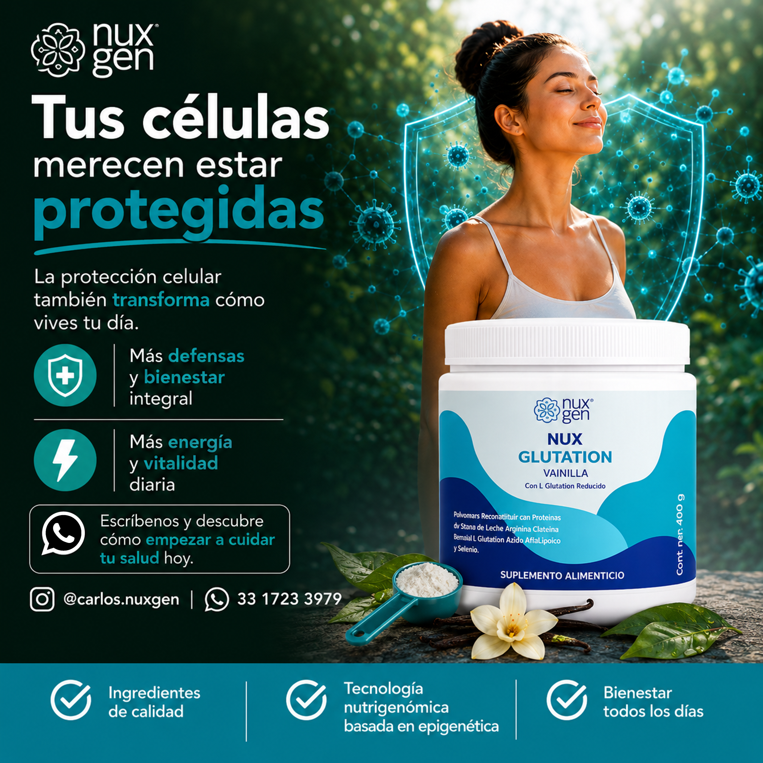 NUX GLUTATION