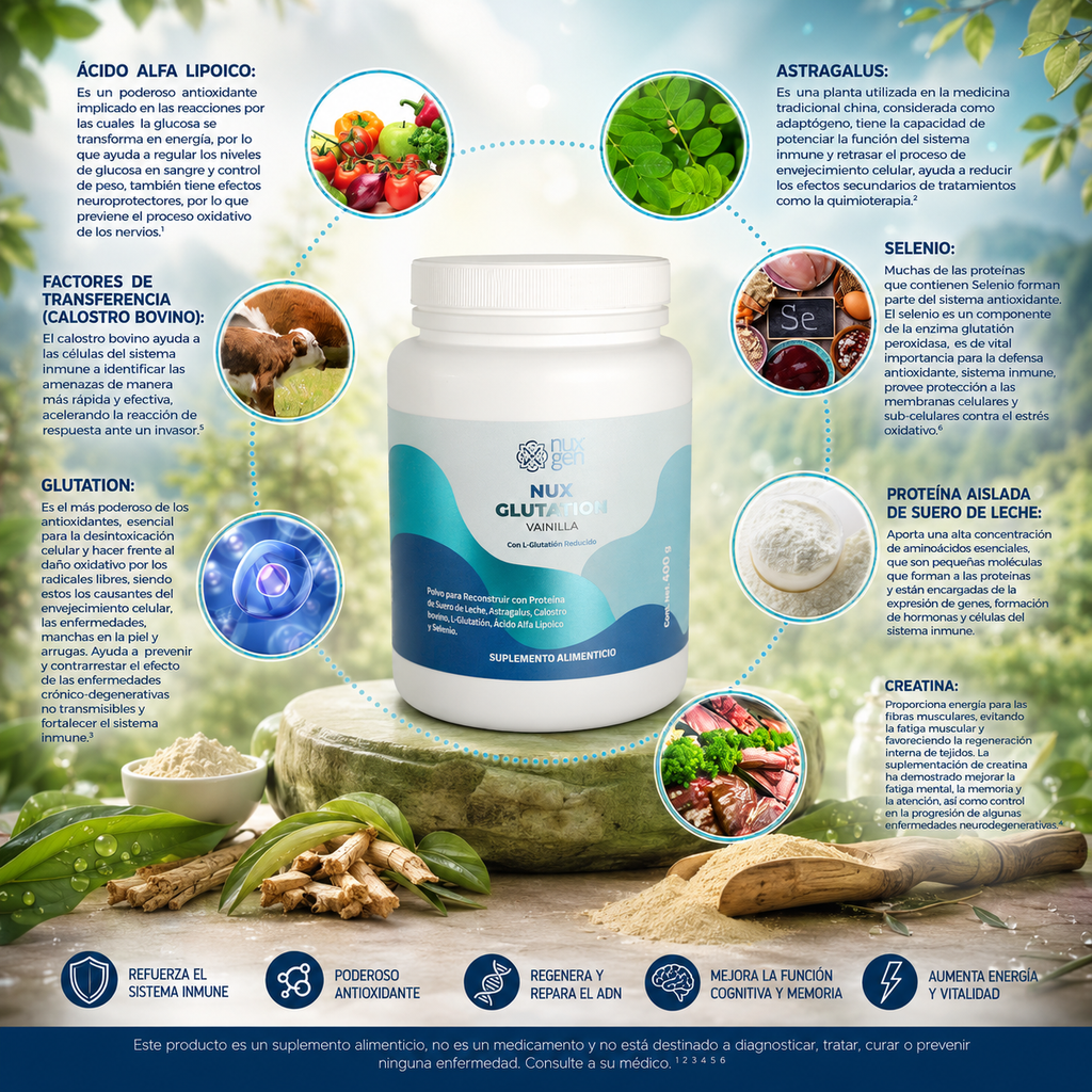 NUX GLUTATION