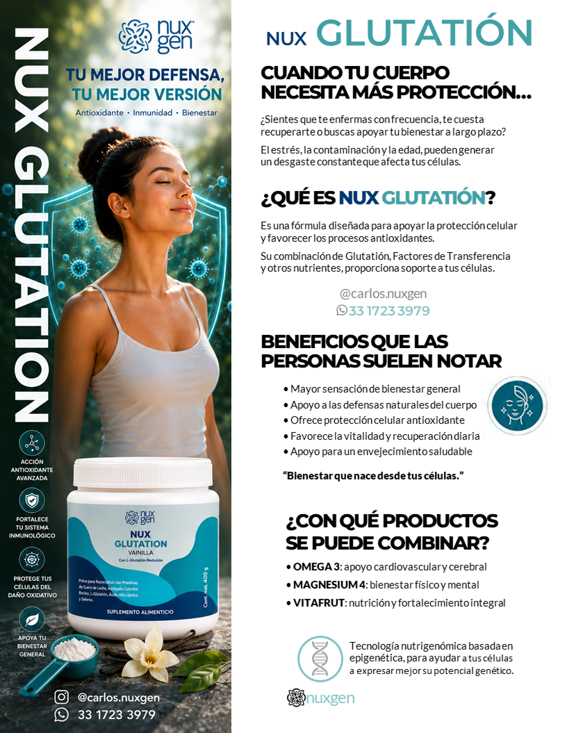 NUX GLUTATION