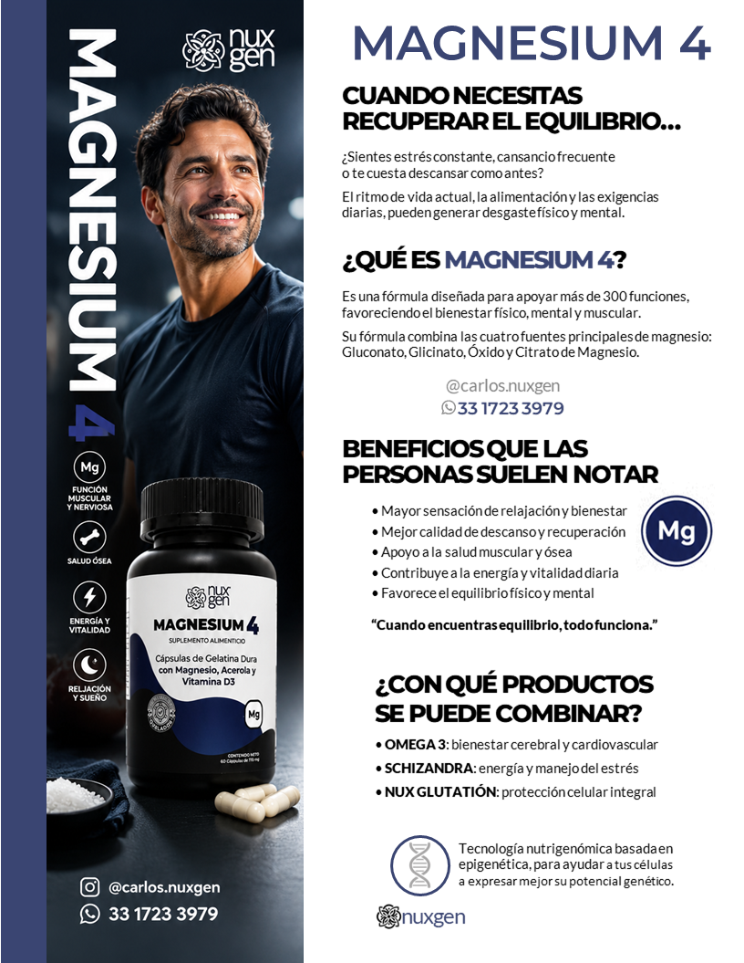 MAGNESIUM 4