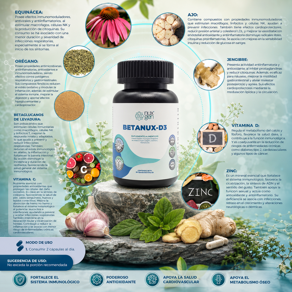 BETA NUX -D3