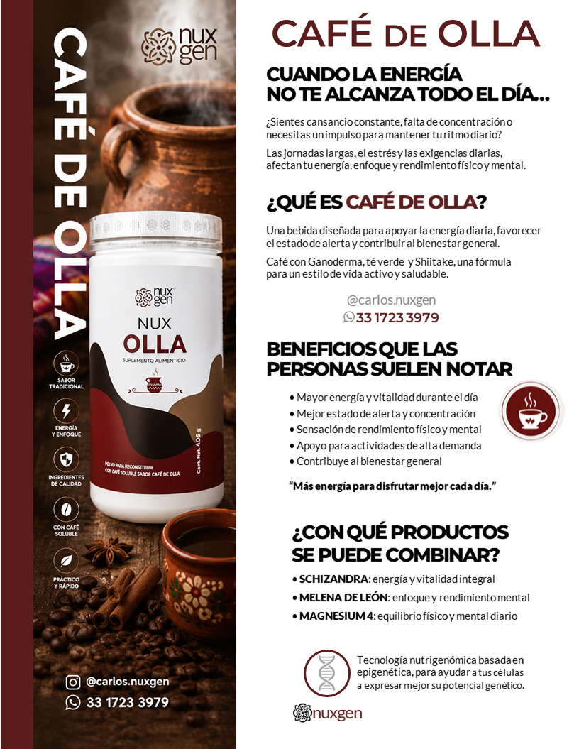 CAFÉ DE OLLA