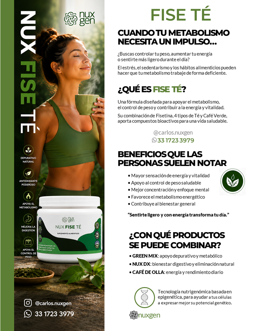 NUX FISE TÉ
