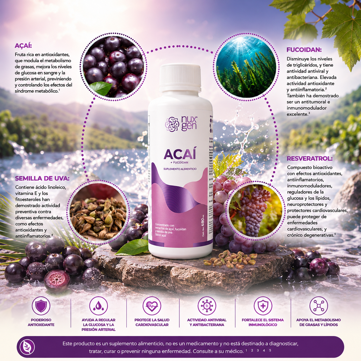 ACAI + FUCOIDAN