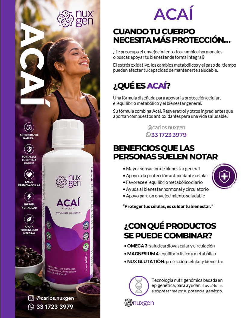 ACAI + FUCOIDAN