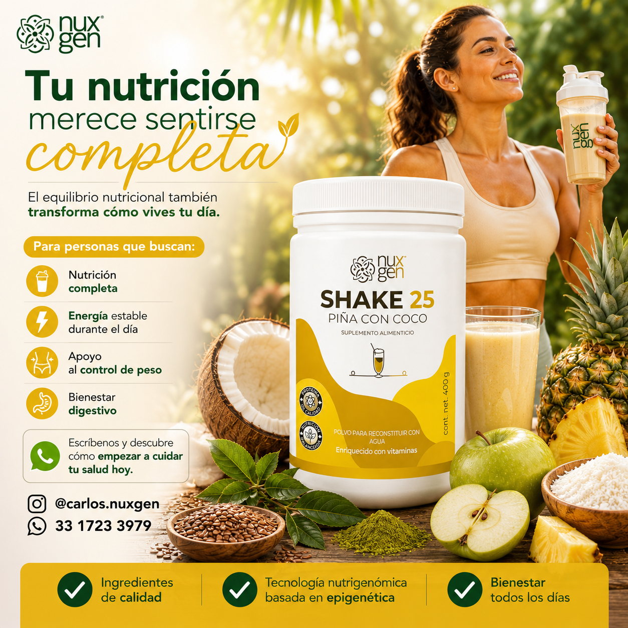 SHAKE 25