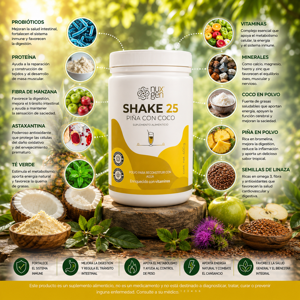 SHAKE 25