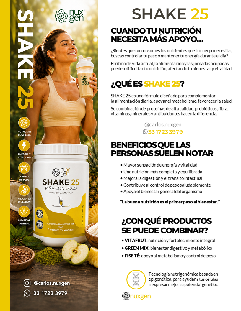 SHAKE 25
